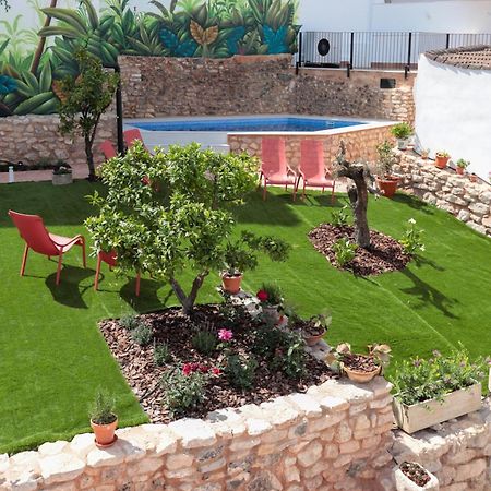 El Jardin De Castillo - Calma Y Slow Life Castillo de Locubín Exteriör bild
