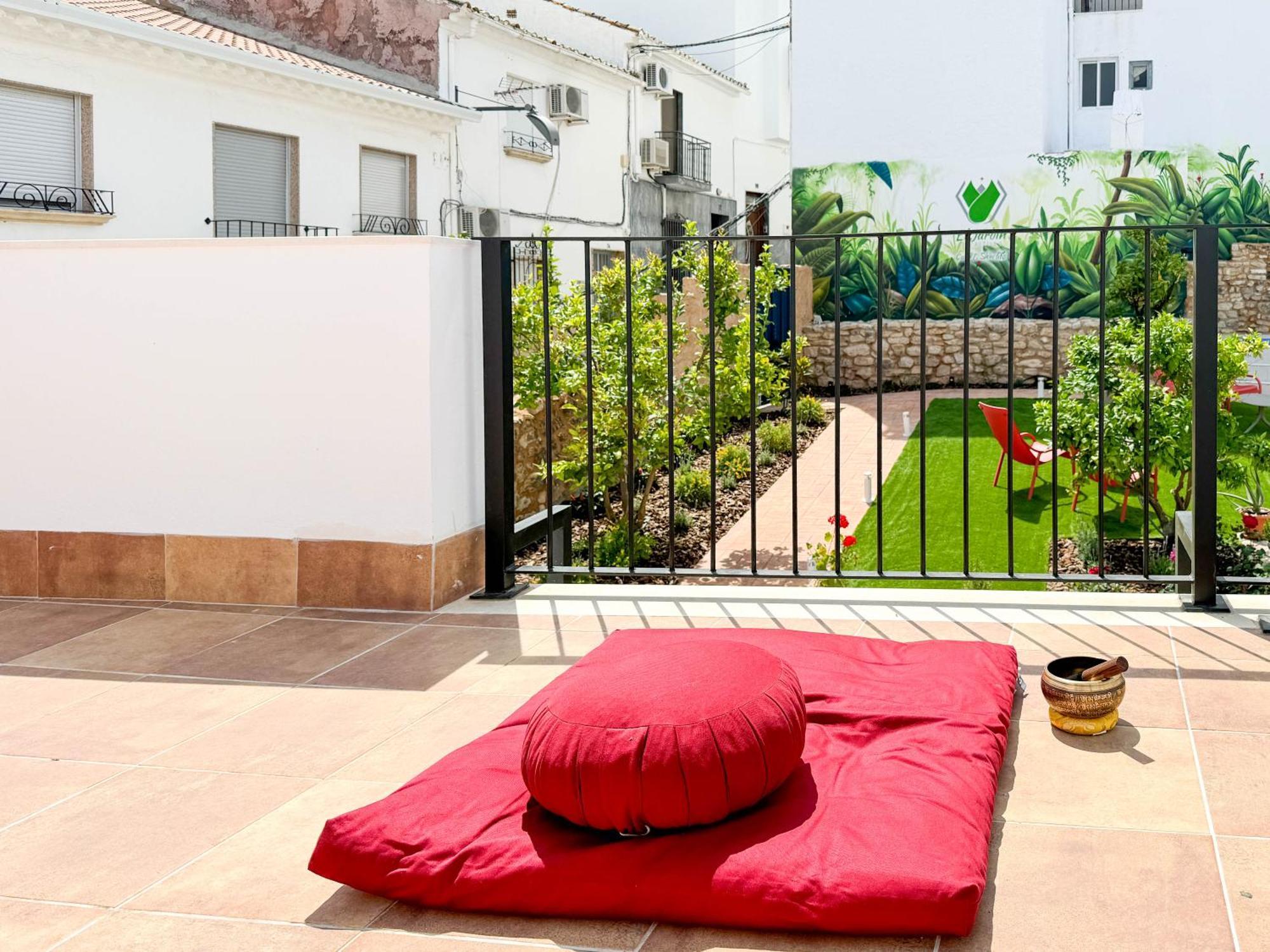 El Jardin De Castillo - Calma Y Slow Life Castillo de Locubín Exteriör bild