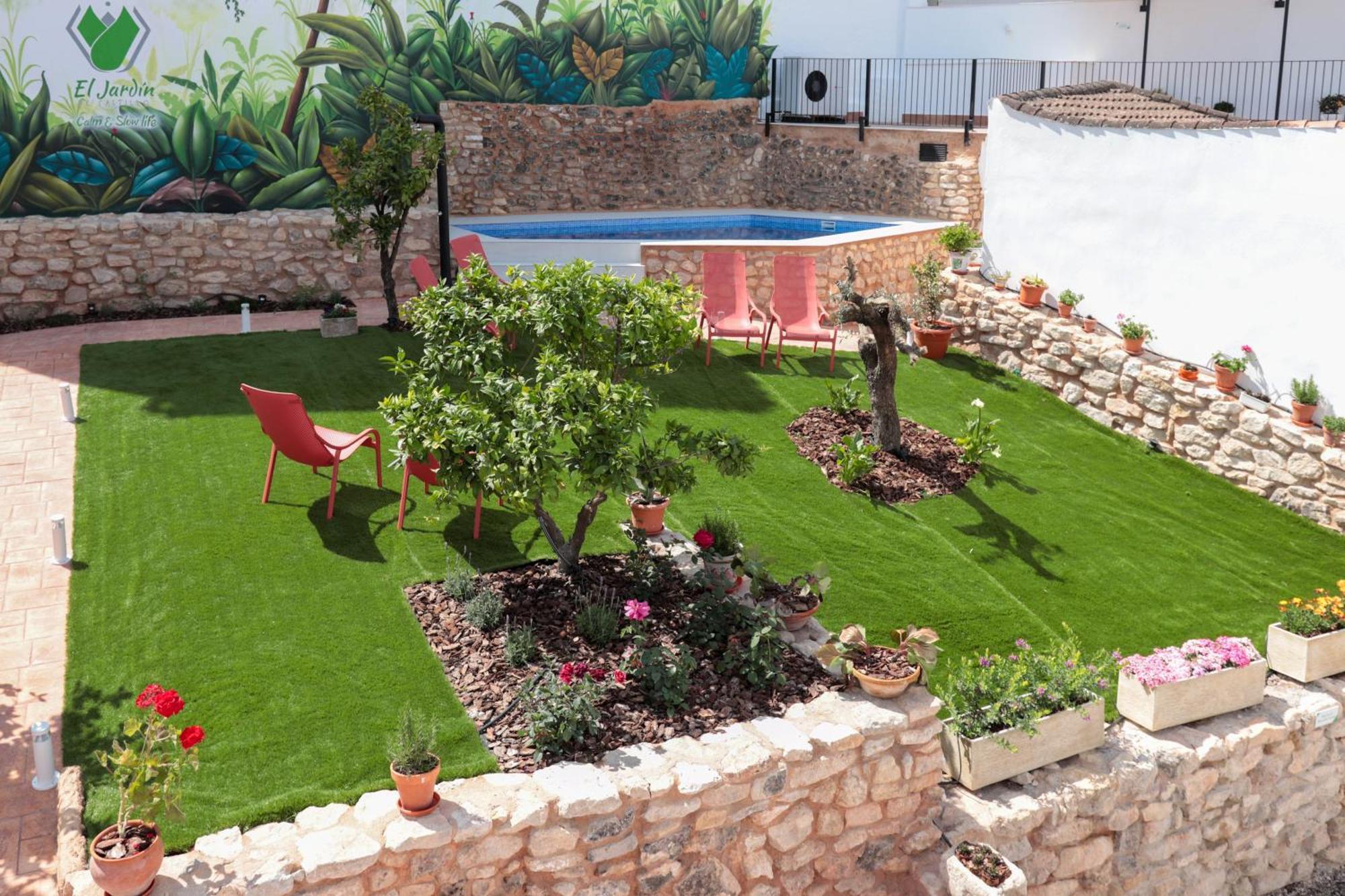 El Jardin De Castillo - Calma Y Slow Life Castillo de Locubín Exteriör bild
