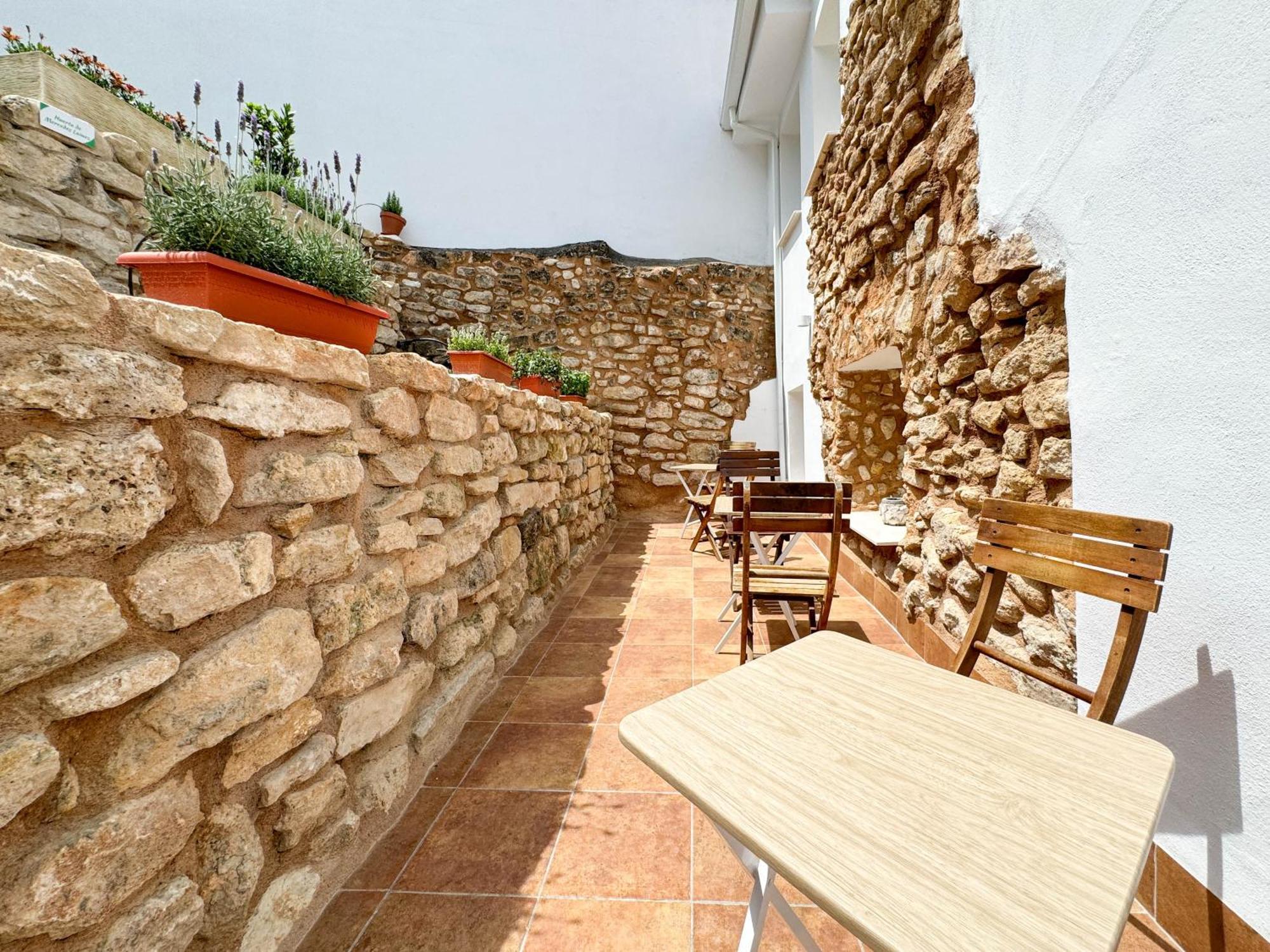 El Jardin De Castillo - Calma Y Slow Life Castillo de Locubín Exteriör bild